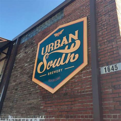 Urban south brewery - About Urban South Brewery Founded in 2016, Urban South Brewery inspires community and fellowship through the gospel of good beer. With deep roots in Louisiana and a new satellite location in Texas, Urban South - HTX, the award-winning brewery is making its mark in the beer industry. Recent …